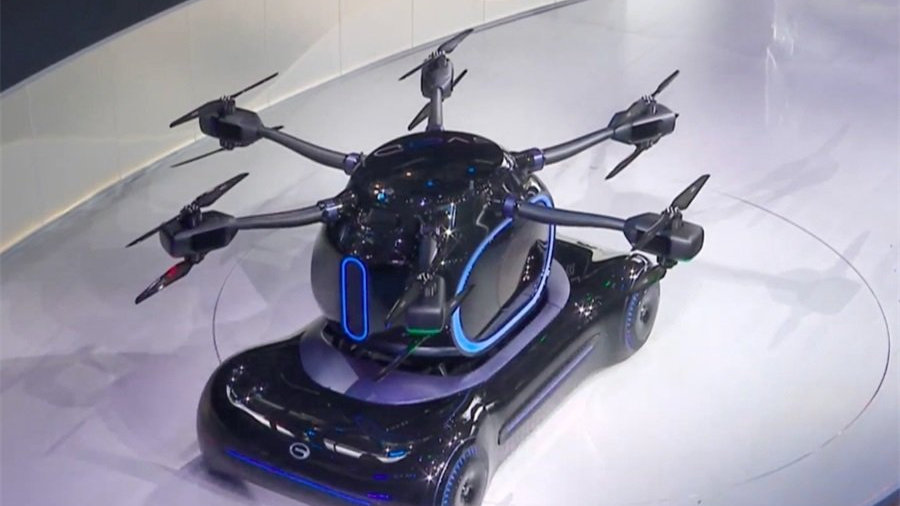 汽车“飞”上天？广汽做到了！