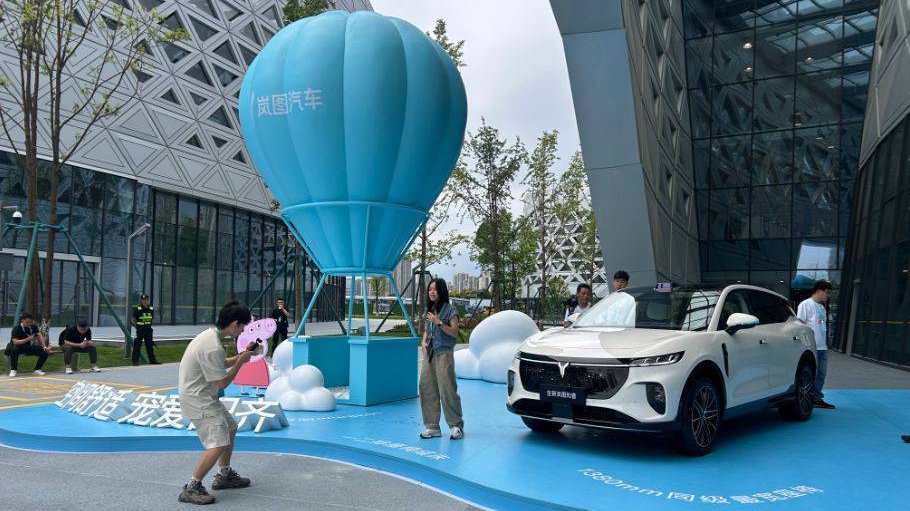 满血华为 满配舒适 全新岚图知音正式上市