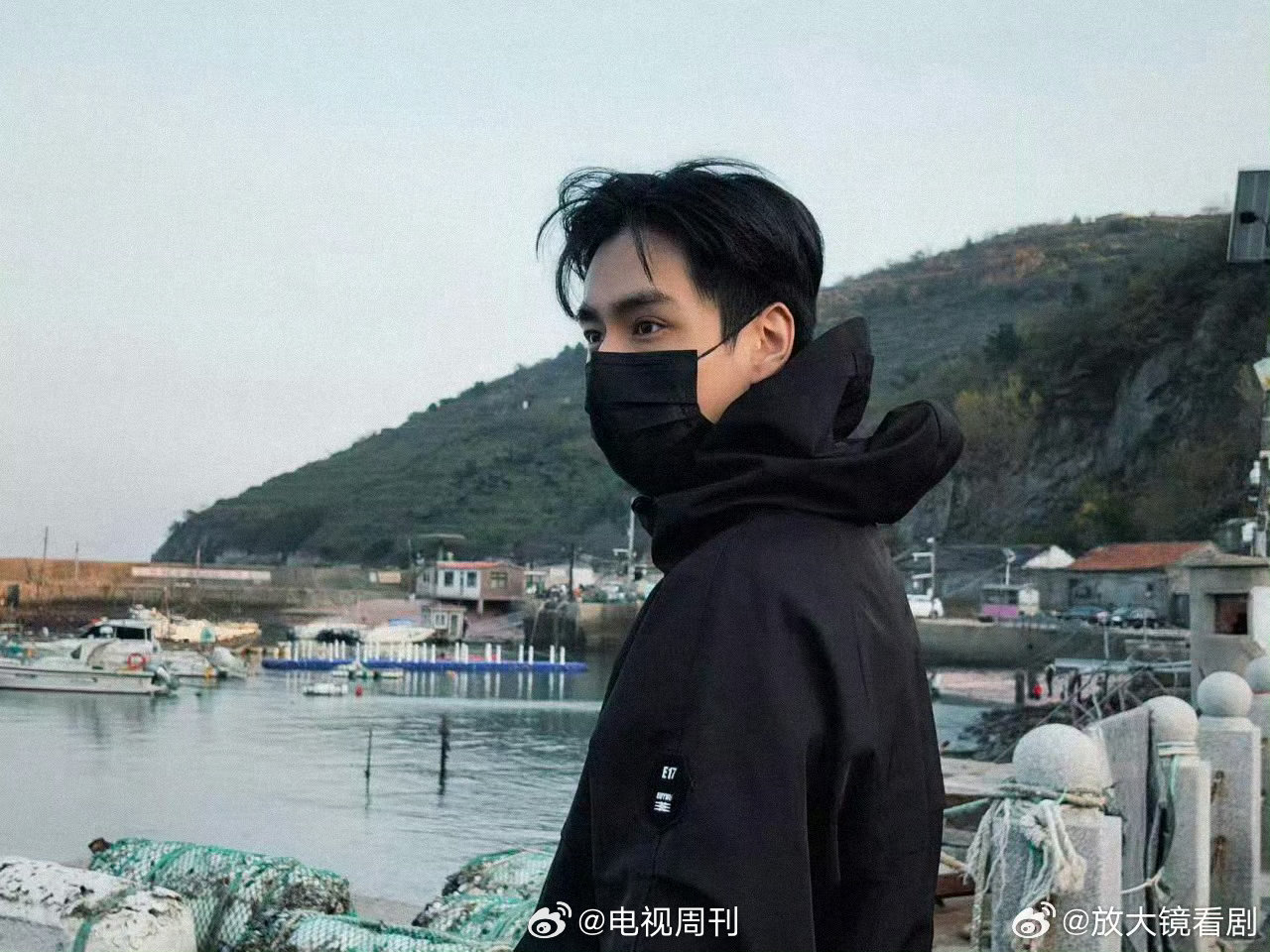 胡一天出海追海豚晕船反差萌