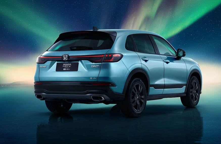 ZR-V致在姊妹车型来袭,燃油混动齐发,本田HR-V咋样?