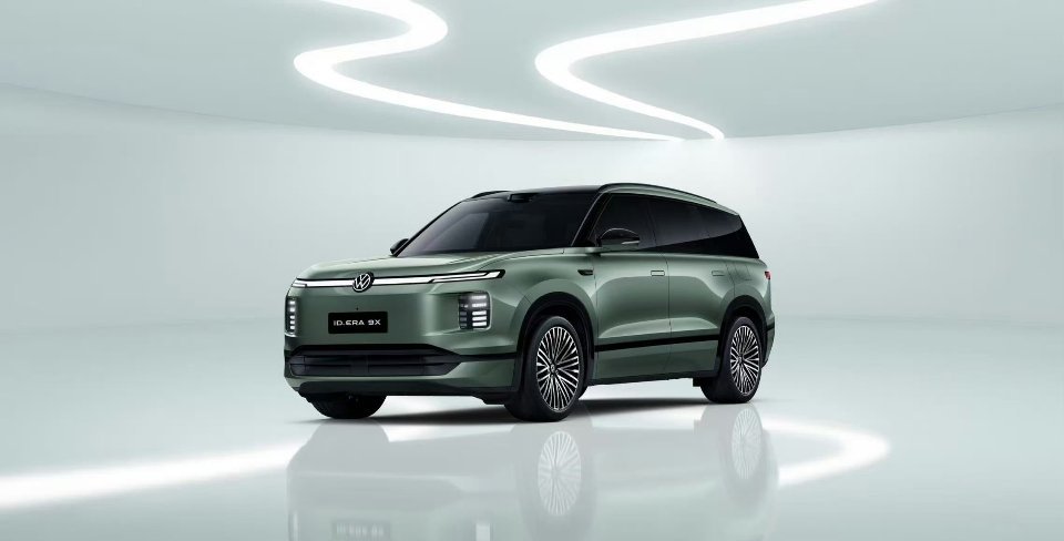 上汽大众ID.ERA 9X绿色车型发布，品牌强调年轻化战略