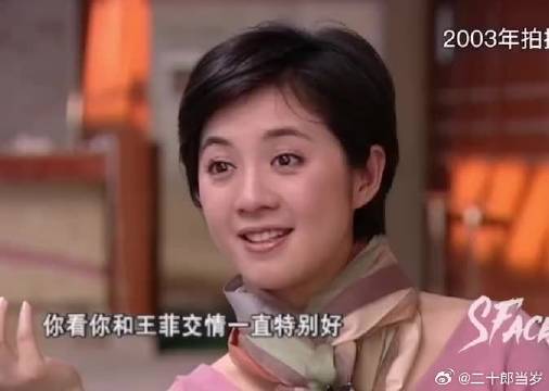 那英谈与王菲友情：彼此欣赏对方优点