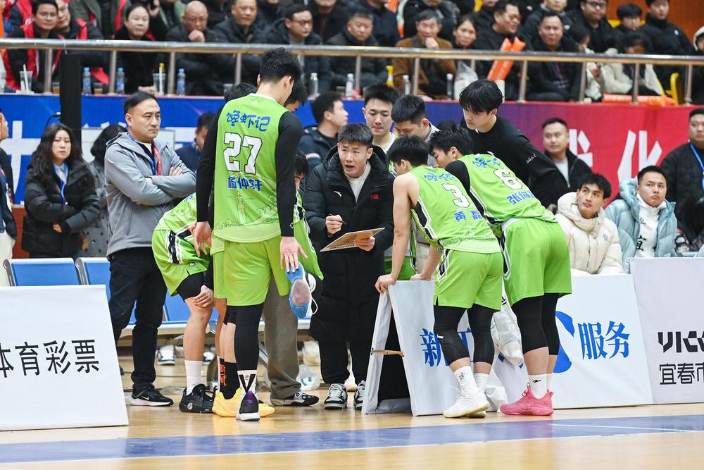 88∶68！ 宜春队火力全开赢得胜利