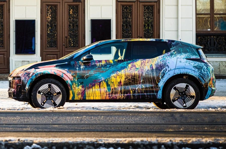 定位紧凑型 SUV,极氪003原型车谍照曝光,或于4月亮相1 定位紧凑型 SUV,极氪003原型车谍照曝光,或于4月亮相