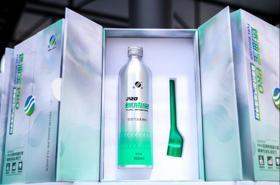 海龙PRO级燃油宝重磅首发 亮相2026年中国石化车友节