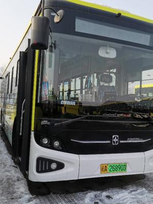 乌鲁木齐市公交集团有限公司34辆新能源纯电动公交车上线公交车 资讯 交通 949交通广播 城市公交 出行 服务 公共交通