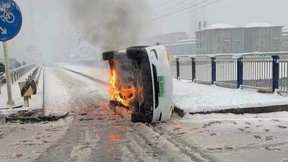 产销逐年攀升 新能源汽车自燃该如何避免？