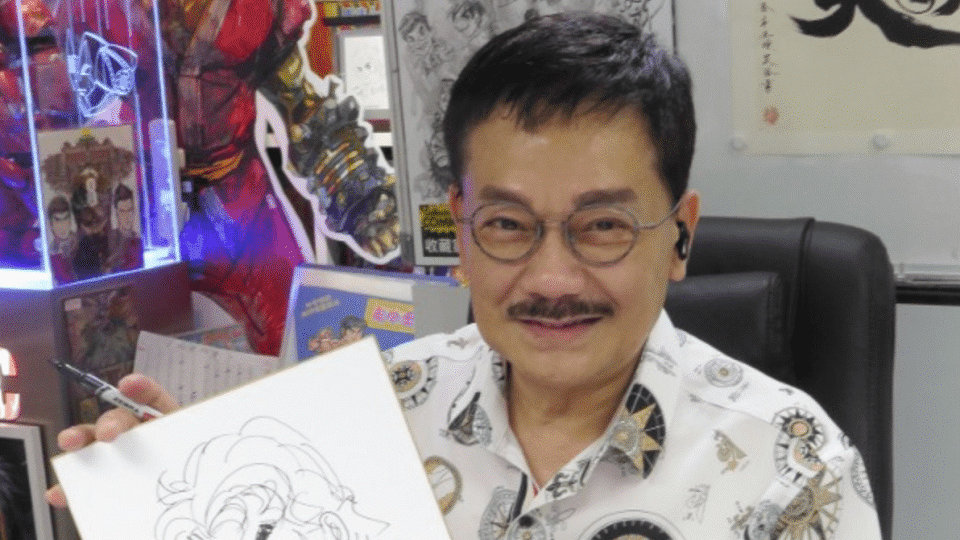 他是黎姿初恋男友，三婚娶小37岁美女生一子，如今75岁成人生赢家