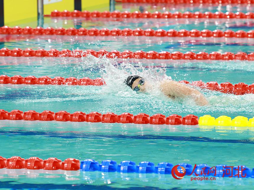 河北小将于子迪打破亚洲纪录夺得全运会金牌