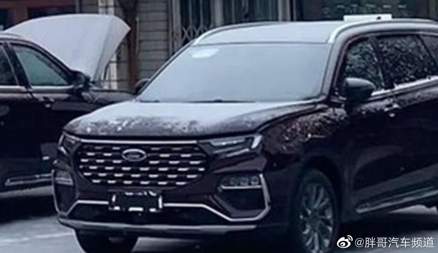 江铃福特EQUATOR车型实拍图曝光…………