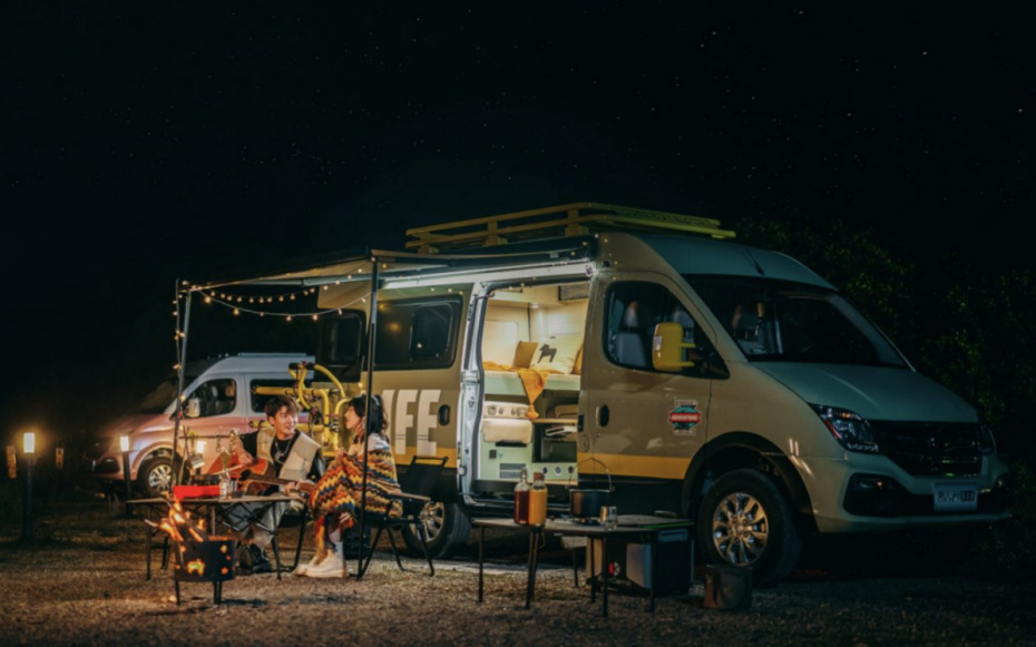 房车越“卷”越热,上汽大通真把旅行玩明白了休闲区蓝鸢梦想 - Www.slyday.coM 房车越“卷”越热,上汽大通真把旅行玩明白了休闲区蓝鸢梦想 - Www.slyday.coM