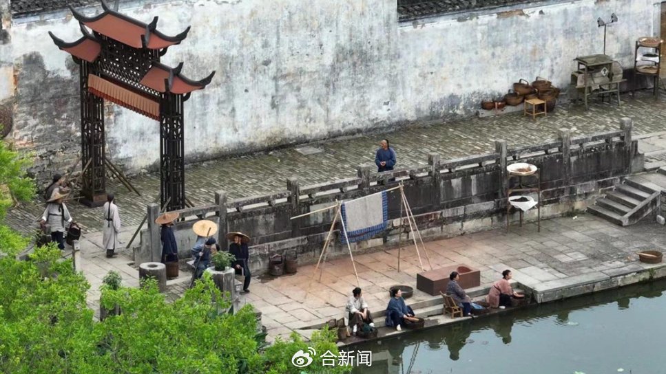 大生意人今日开播安徽取景地好美