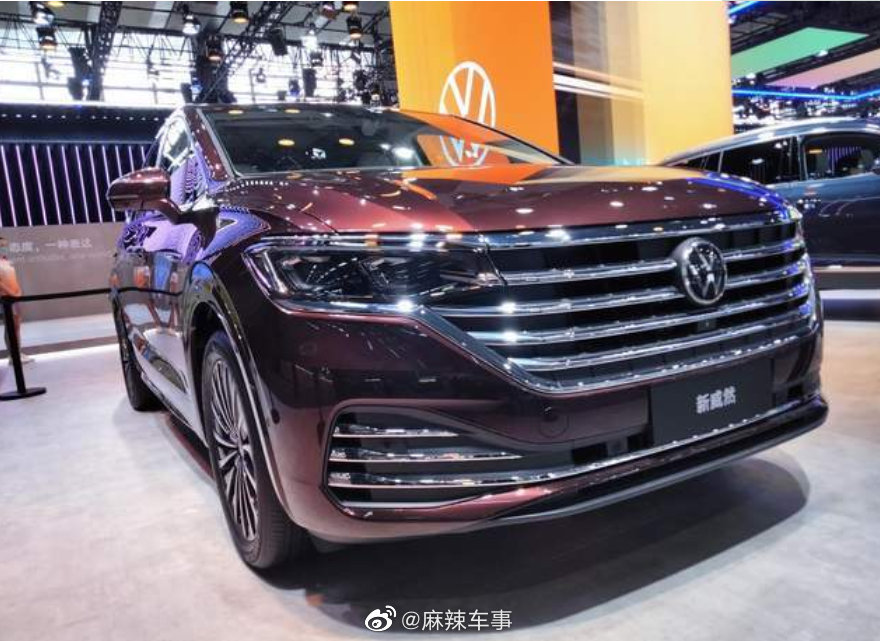 全新MQB EVO数字架构，大型豪华MPV——今日全球首发亮相……