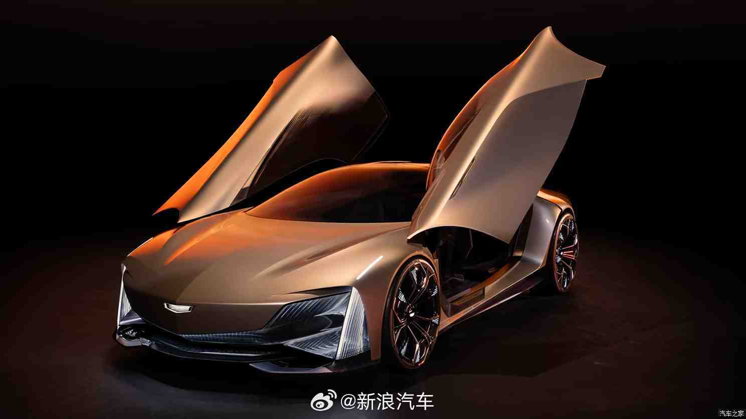 凯迪拉克全新概念车官图