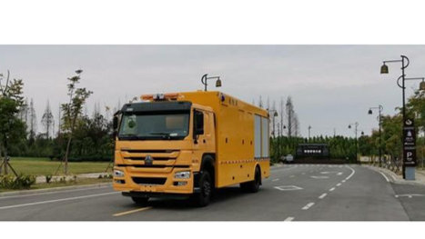 淳通汽车重型抢险救援车，国六排放，黄牌重卡