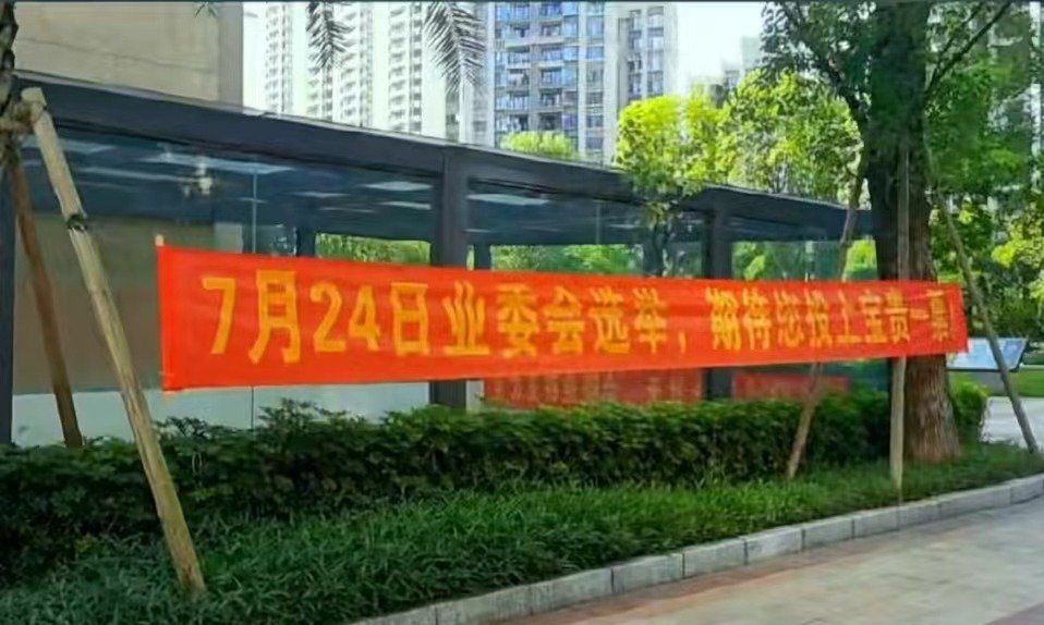 恒大绿洲公开选举业主委员会,有人支持有人反对?|选举|业委会|业主_新浪新闻