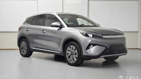 新款比亚迪元PLUS申报信息曝光：更换高功率电机，或将采用后驱架构？