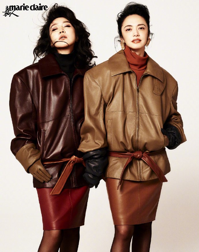 闫妮姚晨登嘉人封面，武林外传二十年再同框