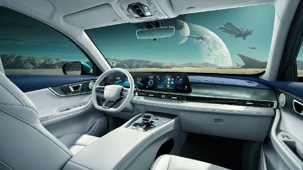 这个是奇瑞新车的内饰，你敢信吗？