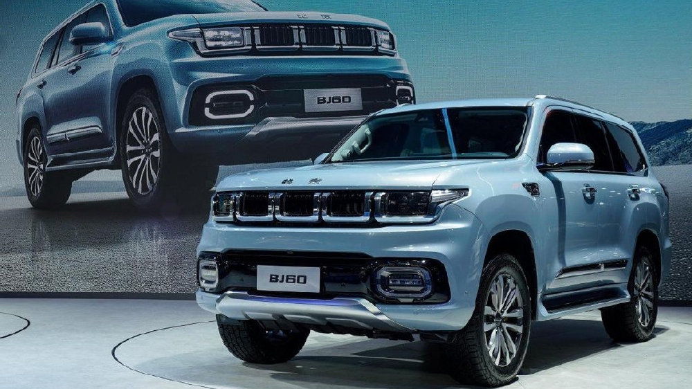 被称作“100万内最舒适越野SUV”的BJ60凭啥敢叫板“百万级”