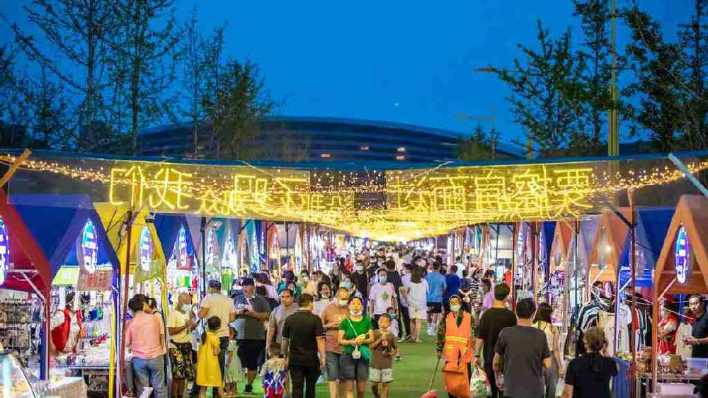 2022郑州CCD Park美妙潮玩车展人气爆满