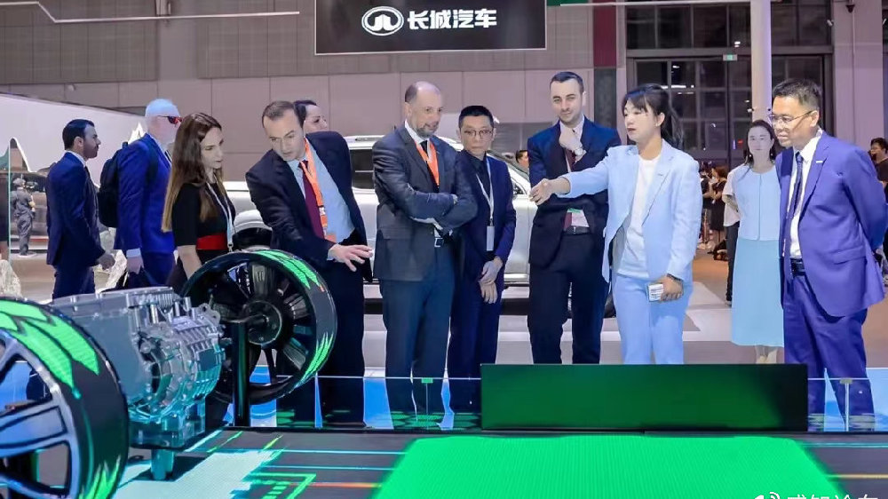 上海车展就看长城智能新能源！Hi4技术以碾压之势大获全胜！
