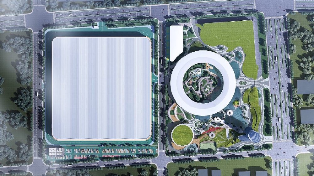 邦德激光发布“全球总部基地”设计方案,打造梦想的未来之城!|总部基地|设计方案|激光_新浪新闻
