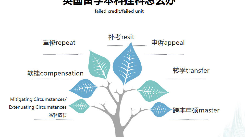 英国留学读本科挂科被开除怎么办？