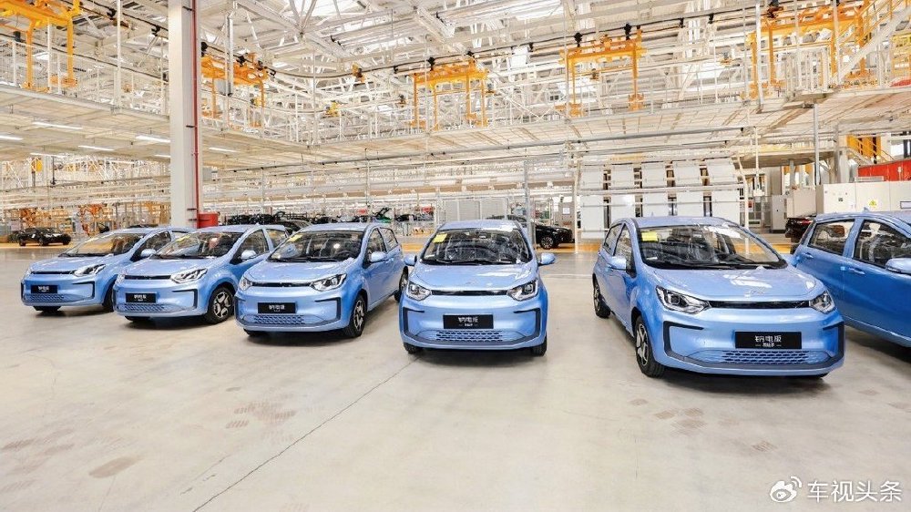 钠电产业化迎来高光时刻！江淮钇为全球首款钠电池量产车正式交付