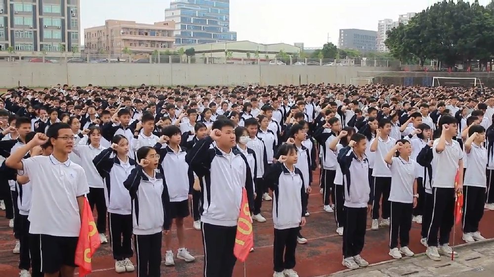 防欺凌、反诈骗、话禁毒 佛山民警用心守护学生成长路