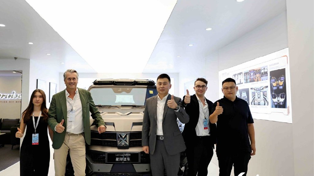 军车品质＆百年高定的魅力，还得看罗伦士M800星际战车！