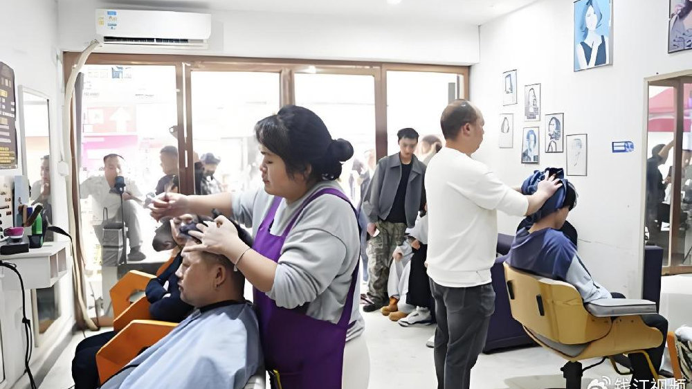 乔治理发的特点是什么？