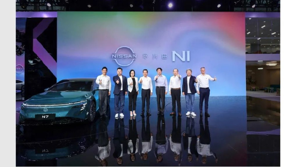 那个熟悉的东风日产回来了