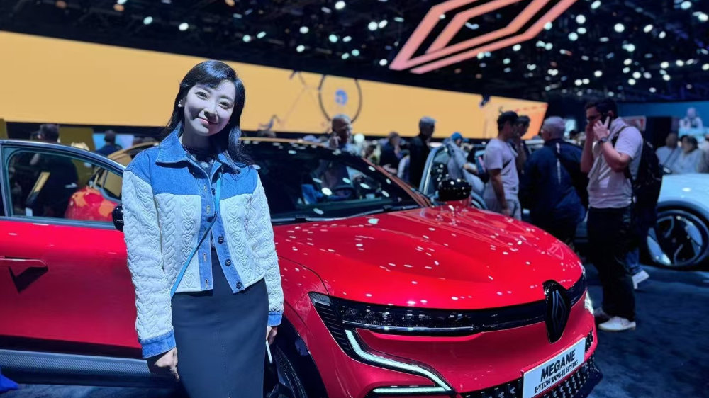 吴婷：雷诺，交个朋友，横行全球