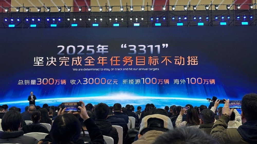 冲刺300万辆目标！长安汽车2025年将推13款新车