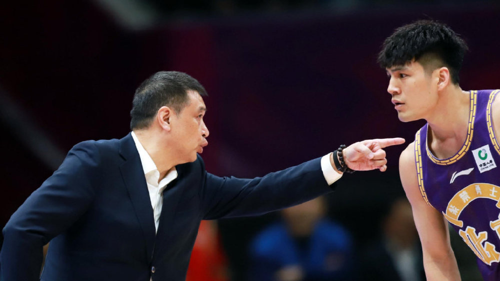 CBA状元郎终获认可，冠军总教头欣慰