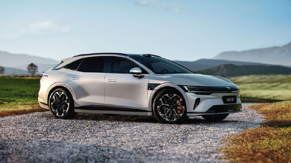 搭激光雷达+浩瀚智驾！极氪007GT官图发布 颜值出众看点十足