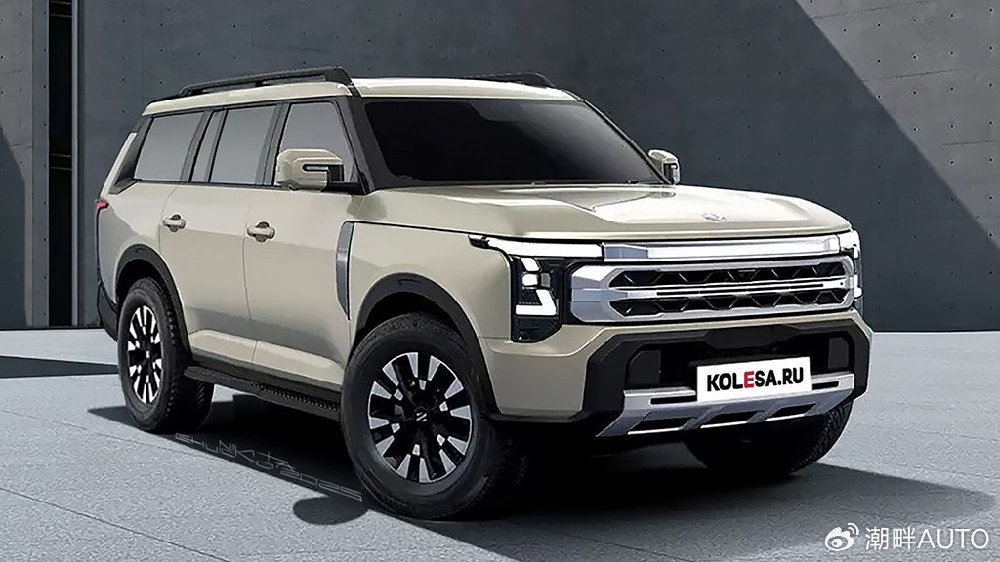 国产硬派大型SUV？东风日产会不会有神秘新作