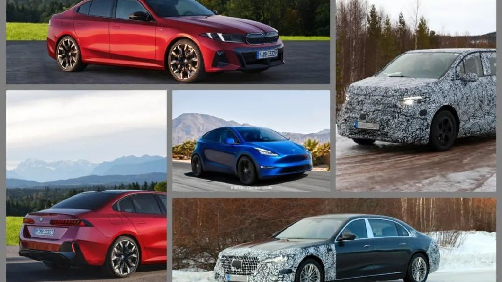 新款奔驰S级内饰曝光，特斯拉新车大预测