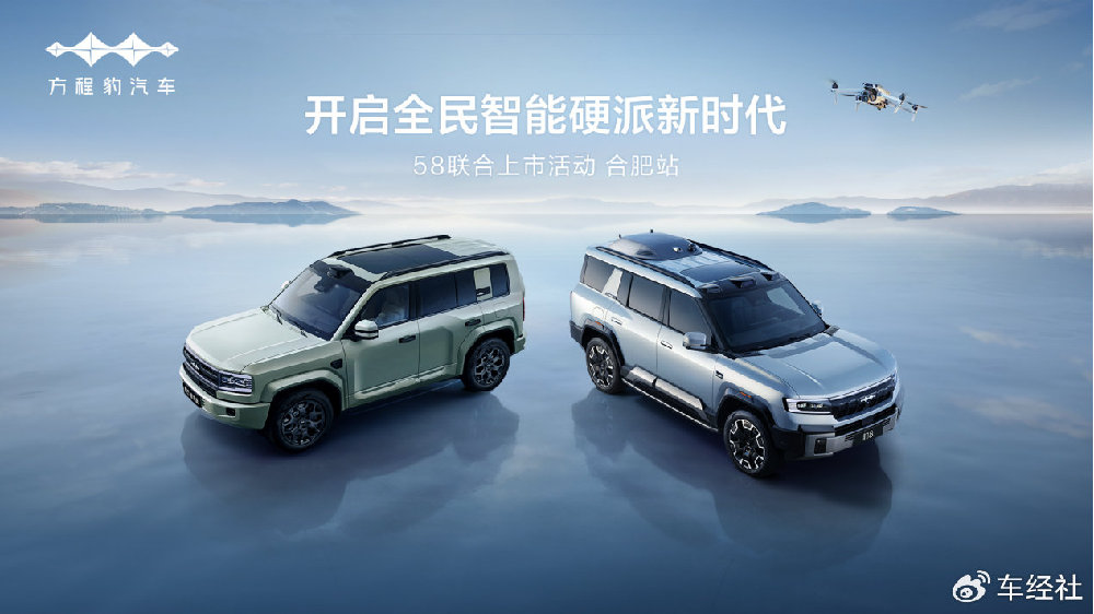 方程豹双雄：一场关于智能硬派越野的价值重构，合肥站圆满收官