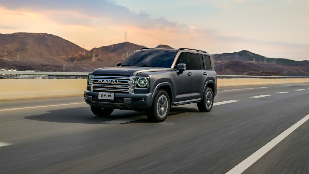 普拉多、烈马会颤抖吗？TOD+Mlock、25万的哈弗H9让越野触手可及