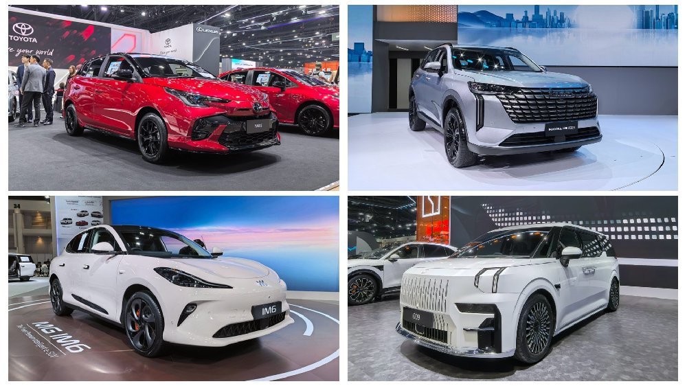 中国车企与日系车企鏖战曼谷，重演新能源席卷旧事