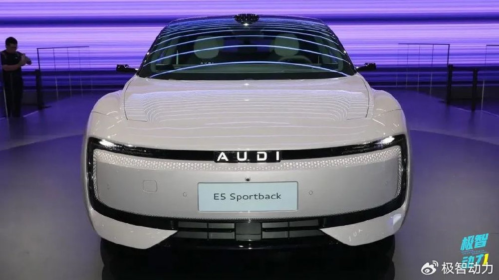 奥迪E5 Sportback首发：没有四环标，但比奥迪更“奥迪”？
