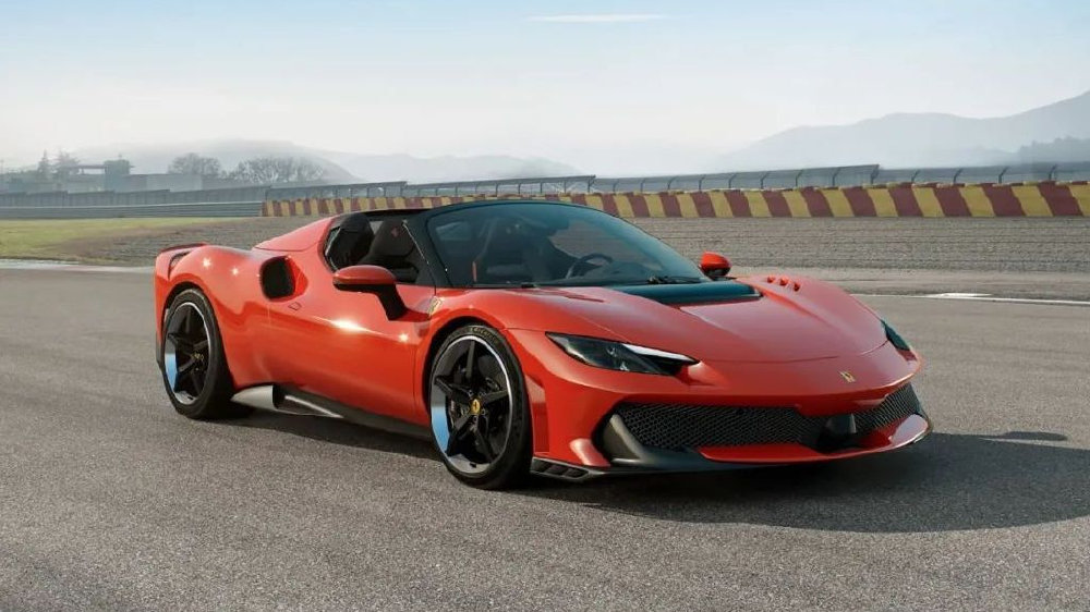 【海外新车】「篷」湃新境界——法拉利296 Speciale A
