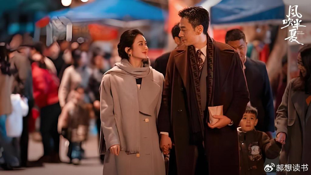 赵丽颖和李光洁：《风吹半夏》组CP，用演技撑起商战剧爱情天花板