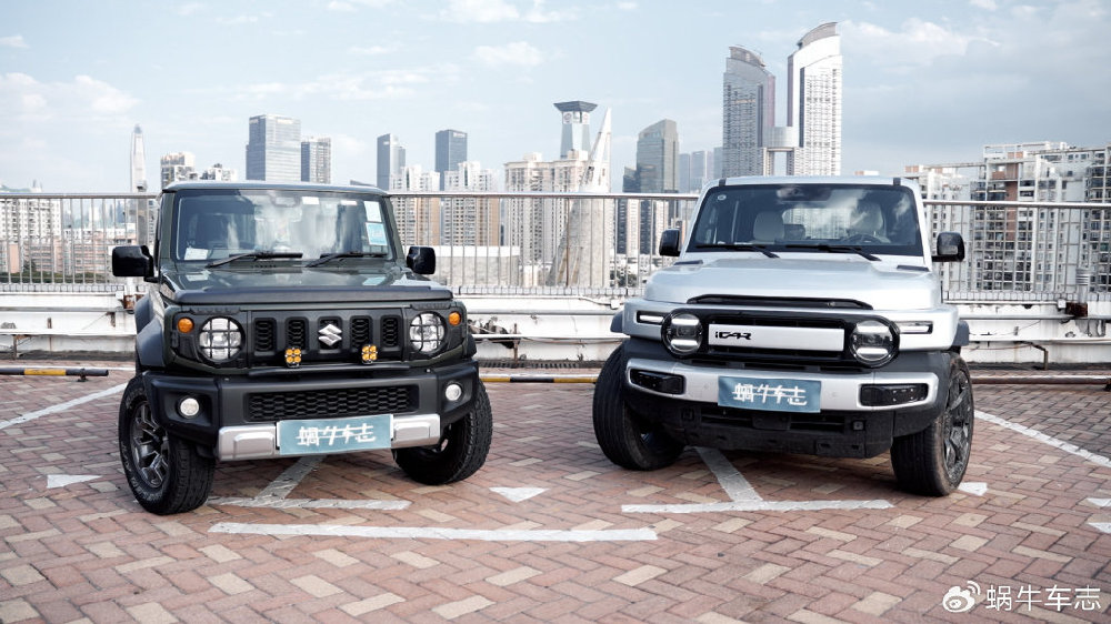 多台全新“方盒子”曝光：奇瑞长城丰田大战硬派SUV市场！