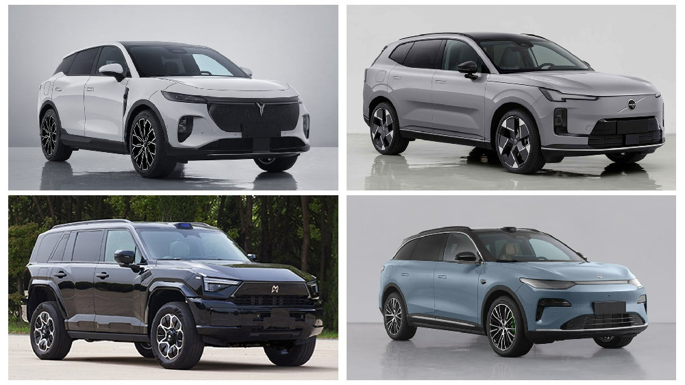 工信部395批新车拾遗：猛士M817华为乾崑加身，沃尔沃XC70有惊喜