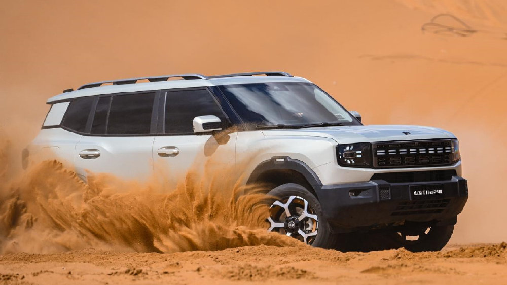 13.49万起！25款捷途山海T1上市，混动方盒子新选择