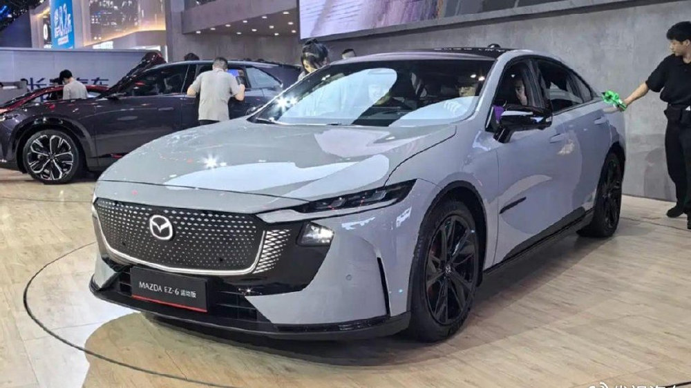 马自达EZ-6优惠4万起，最低仅售9.98万，真的假的？