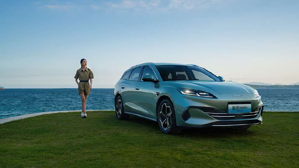 为什么说10.98万起的海豹06DM-i旅行版，圆了国人的旅行车梦？